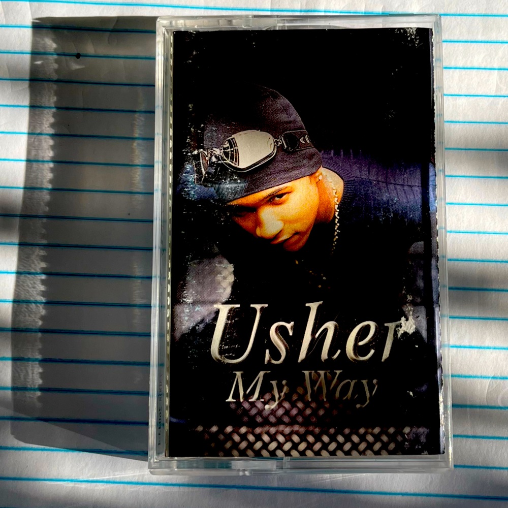 My Way [PA] by Usher (Cassette, Sep-1997, LaFace)